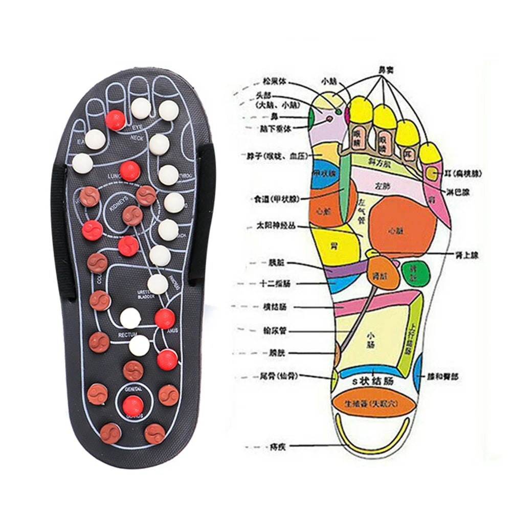 Acupressure Massage Slippers