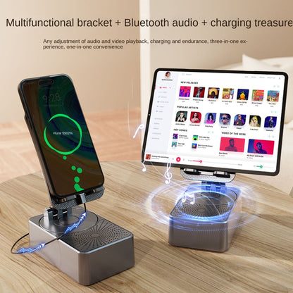 Bluetooth Speaker Wireless Charging