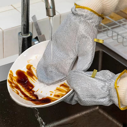 Anti-Slip Cleaning Gloves