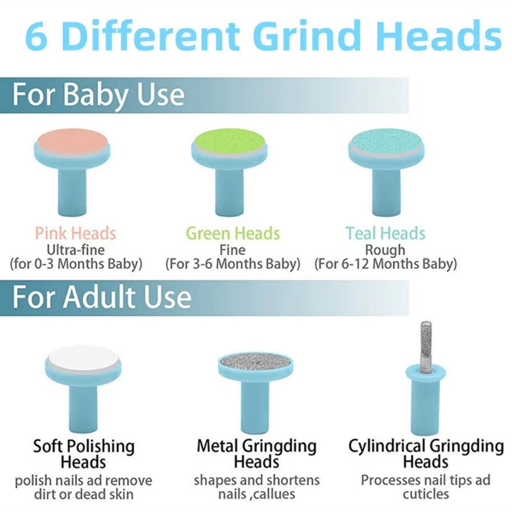 Baby Electric Nail Trimmer