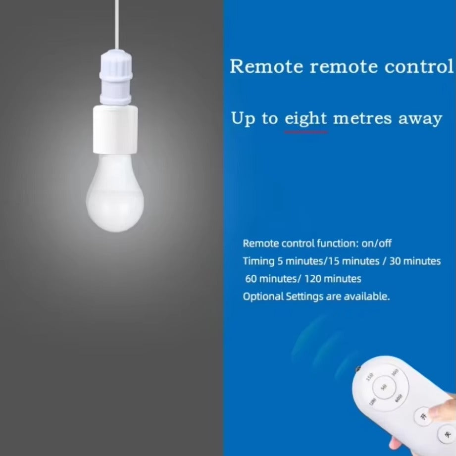 Remote Control Lamp Holder