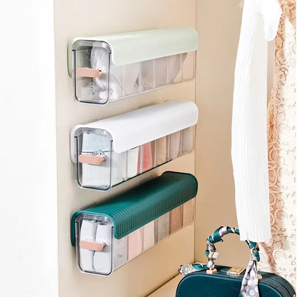 Wall Mounted Tissue Box Organizer