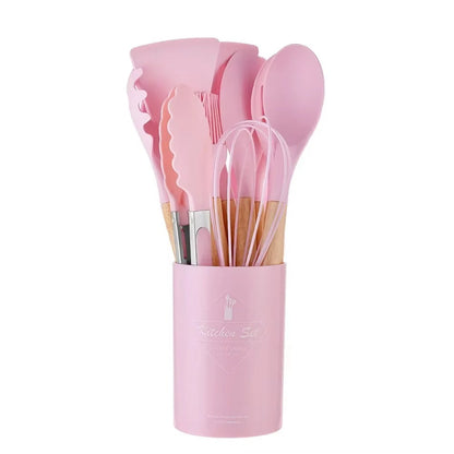 Premium Silicone Kitchen Utensil Set
